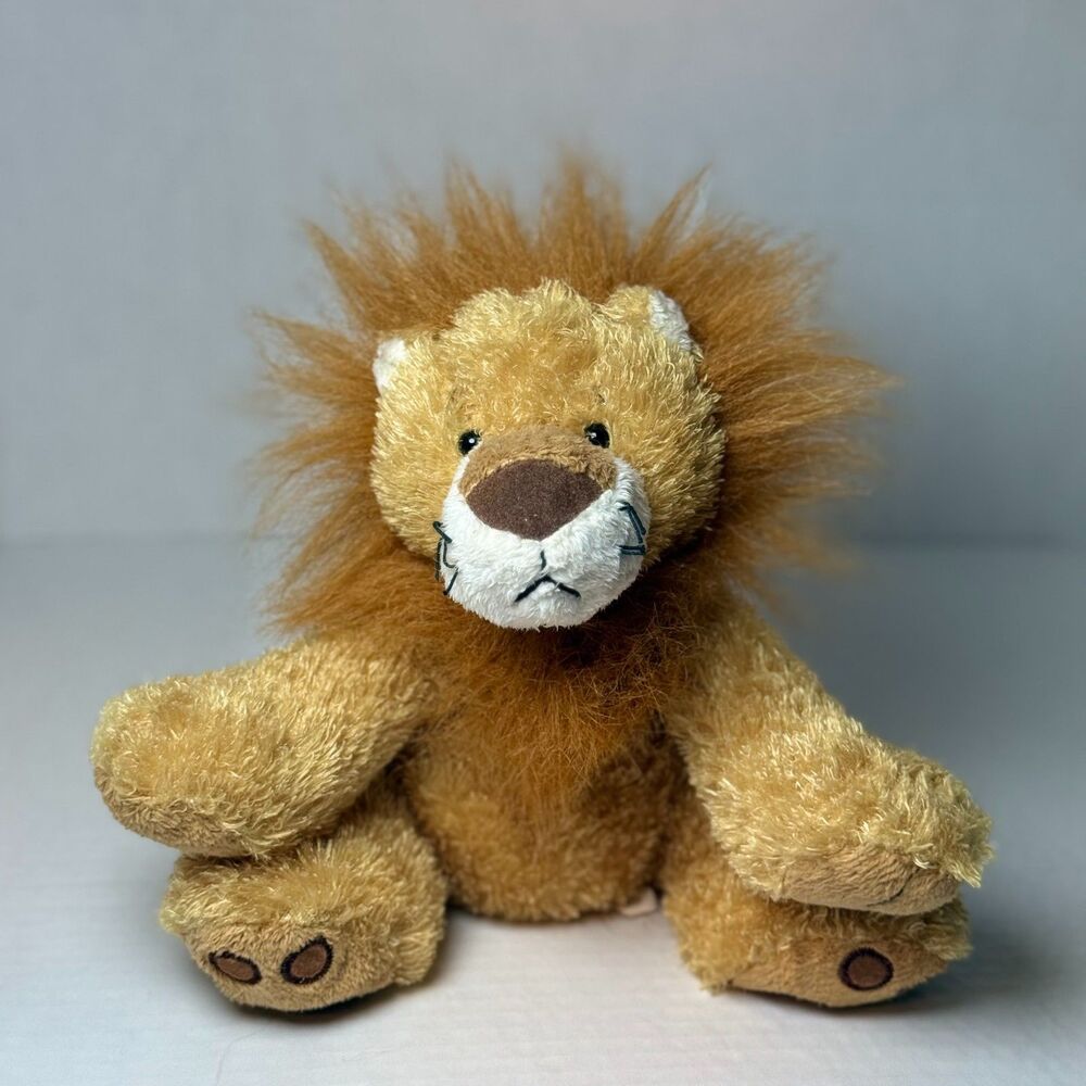 Vintage Ganz Heritage Collection Lion Plush 8in